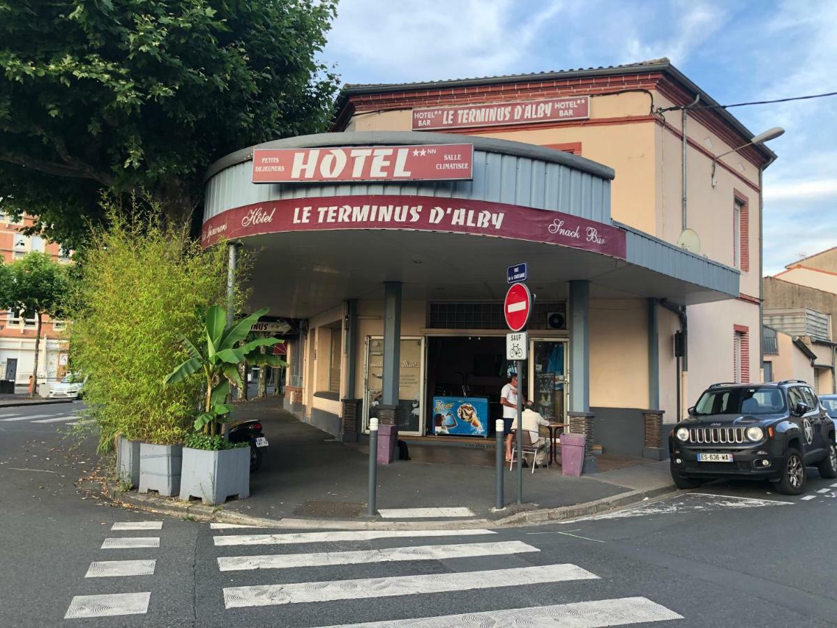 Le Terminus D'Albi Hotel Eksteriør billede